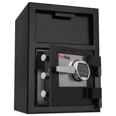 Fireking Depository Safe, 2.72 cu ft, 104.72 lbs lb, Electronic Lock SB2414-BLEL